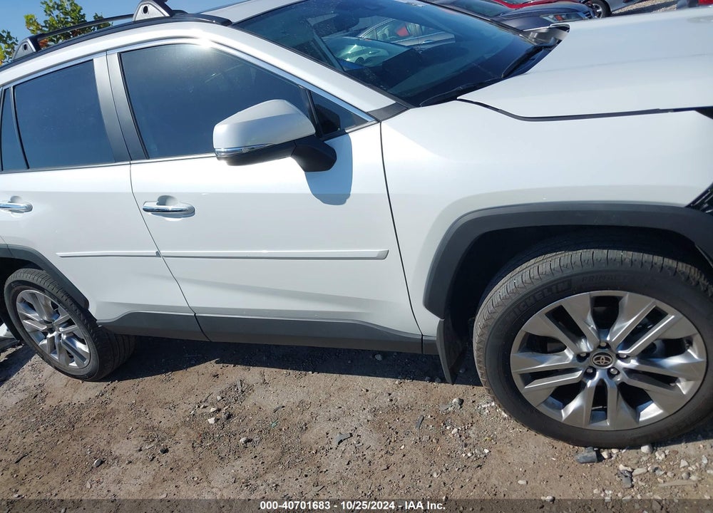 2023 TOYOTA RAV4 LIMITED VIN: 2T3N1RFV5PW358372