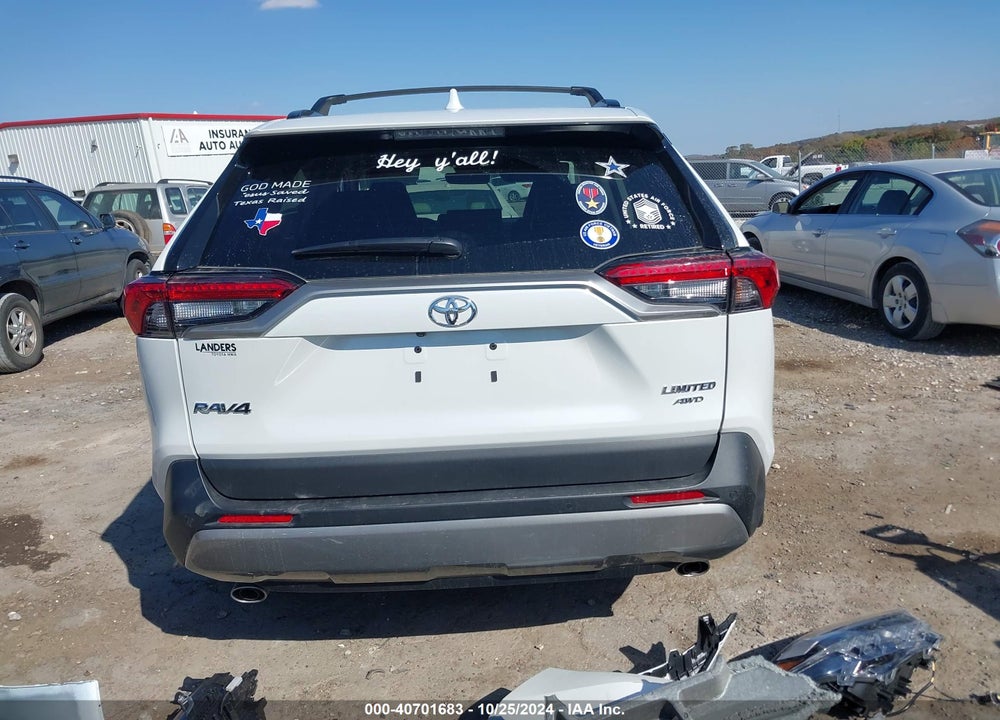 2023 TOYOTA RAV4 LIMITED VIN: 2T3N1RFV5PW358372