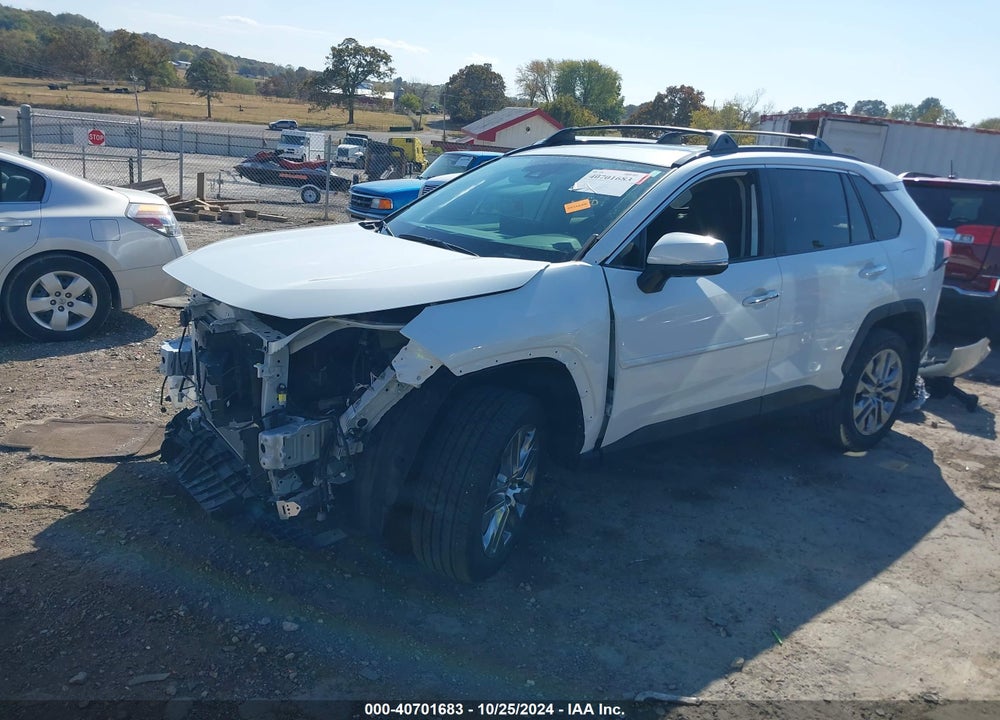 2023 TOYOTA RAV4 LIMITED VIN: 2T3N1RFV5PW358372