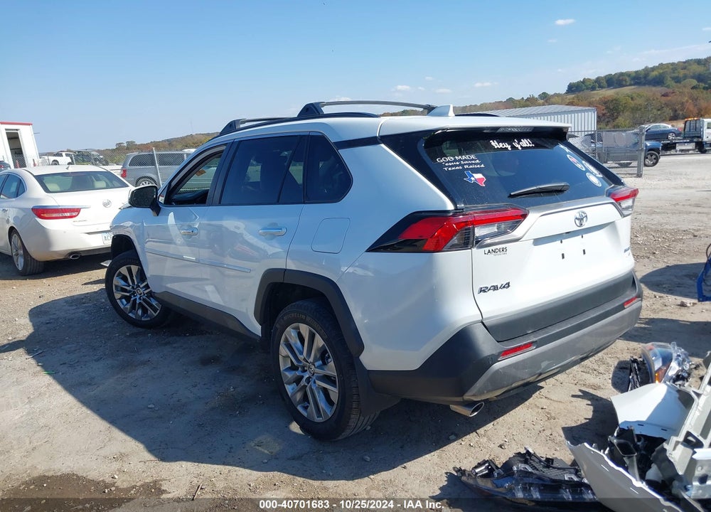 2023 TOYOTA RAV4 LIMITED VIN: 2T3N1RFV5PW358372
