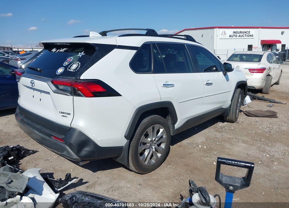 2023 TOYOTA RAV4 LIMITED VIN: 2T3N1RFV5PW358372