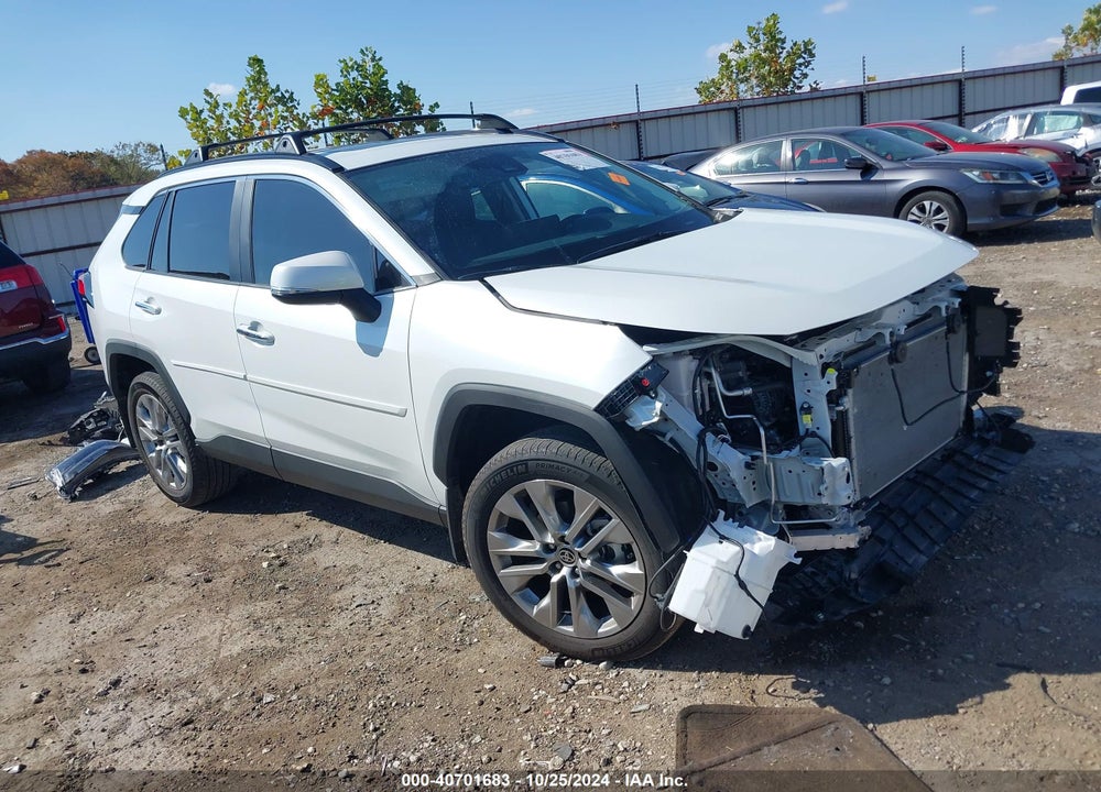 2023 TOYOTA RAV4 LIMITED VIN: 2T3N1RFV5PW358372