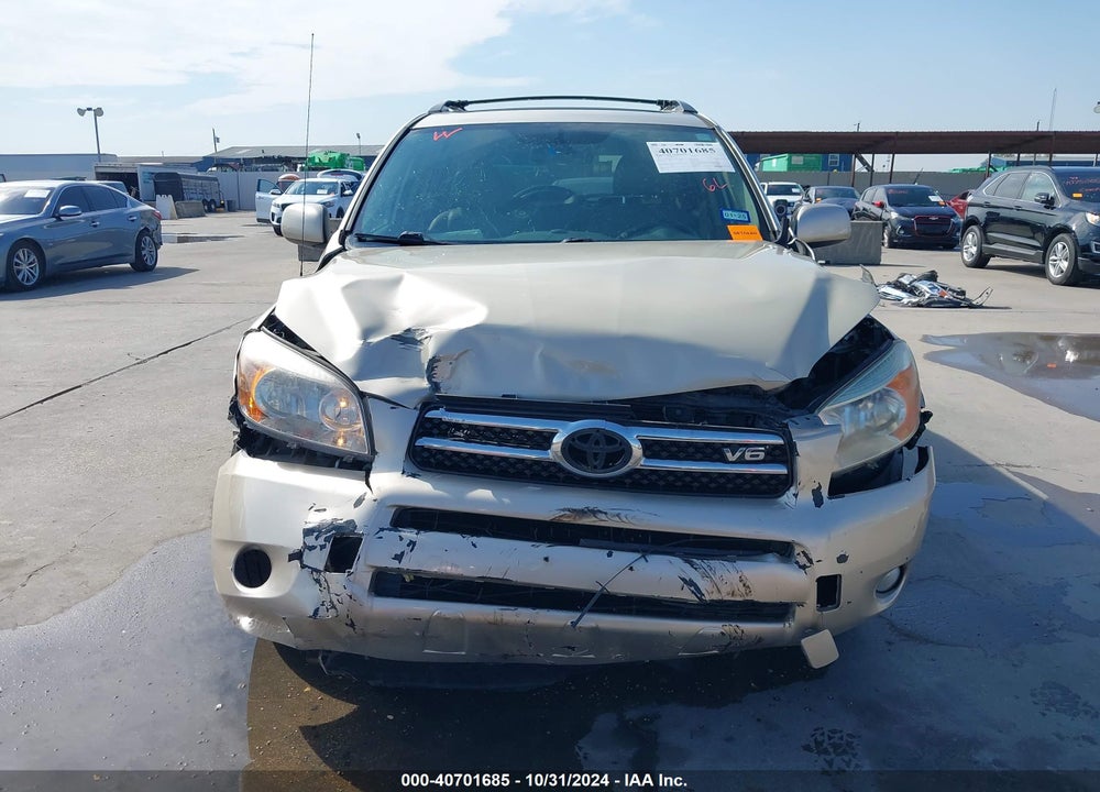 2007 TOYOTA RAV4 LIMITED V6 VIN: JTMZK31V876004723