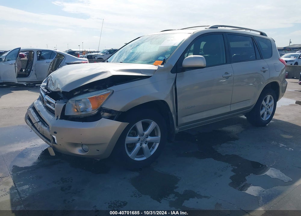 2007 TOYOTA RAV4 LIMITED V6 VIN: JTMZK31V876004723
