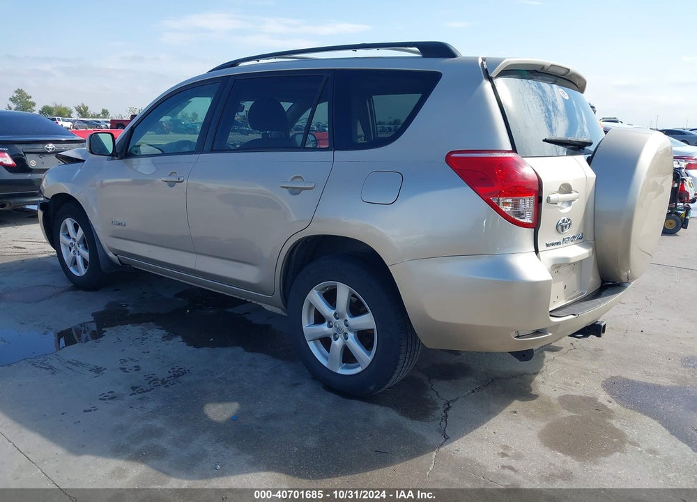 2007 TOYOTA RAV4 LIMITED V6 VIN: JTMZK31V876004723