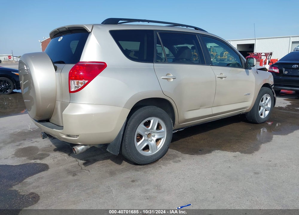 2007 TOYOTA RAV4 LIMITED V6 VIN: JTMZK31V876004723