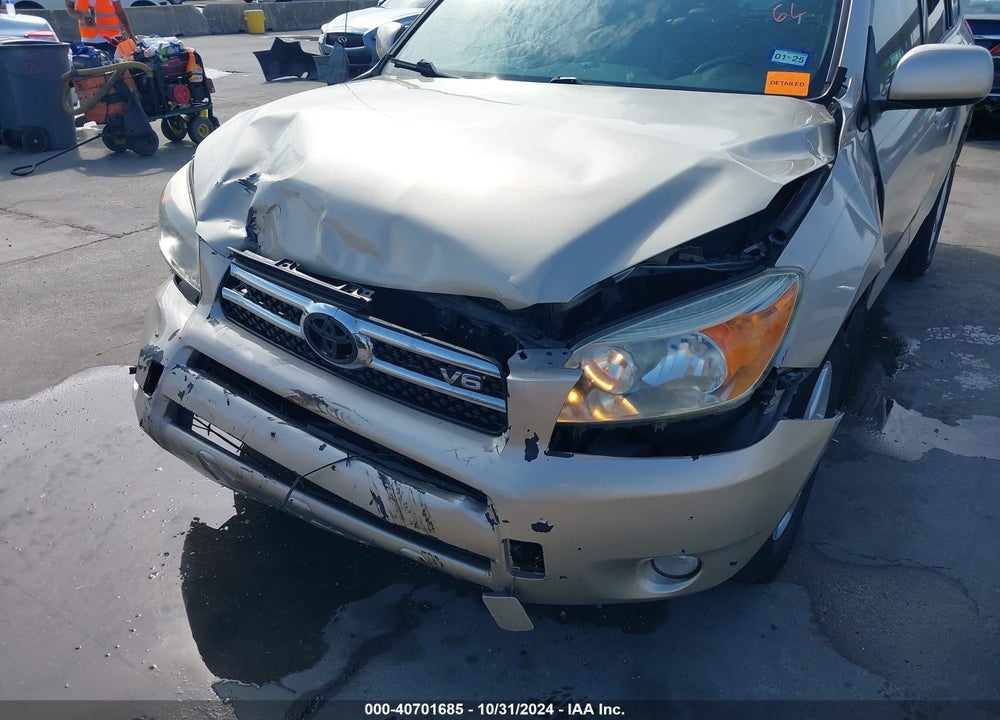 2007 TOYOTA RAV4 LIMITED V6 VIN: JTMZK31V876004723