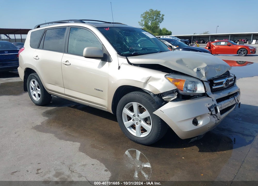 2007 TOYOTA RAV4 LIMITED V6 VIN: JTMZK31V876004723