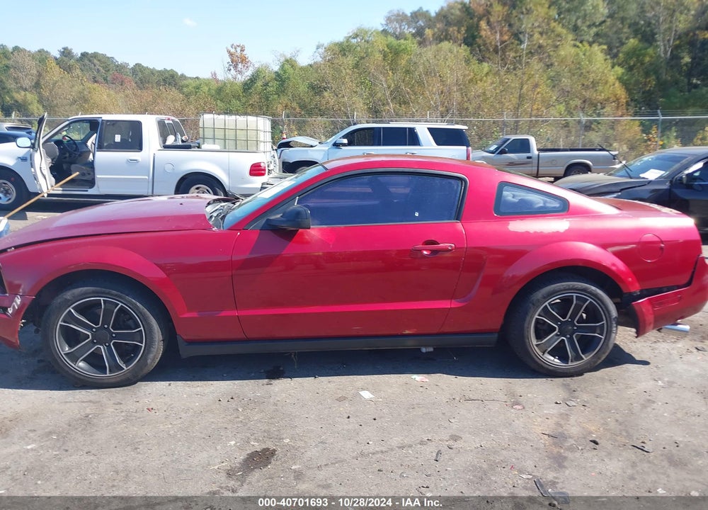 2005 FORD MUSTANG V6 DELUXE/V6 PREMIUM VIN: 1ZVFT80N355128431