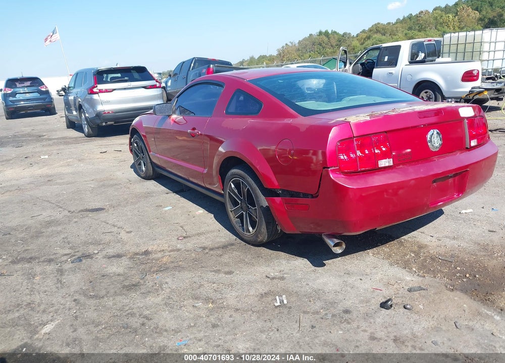2005 FORD MUSTANG V6 DELUXE/V6 PREMIUM VIN: 1ZVFT80N355128431