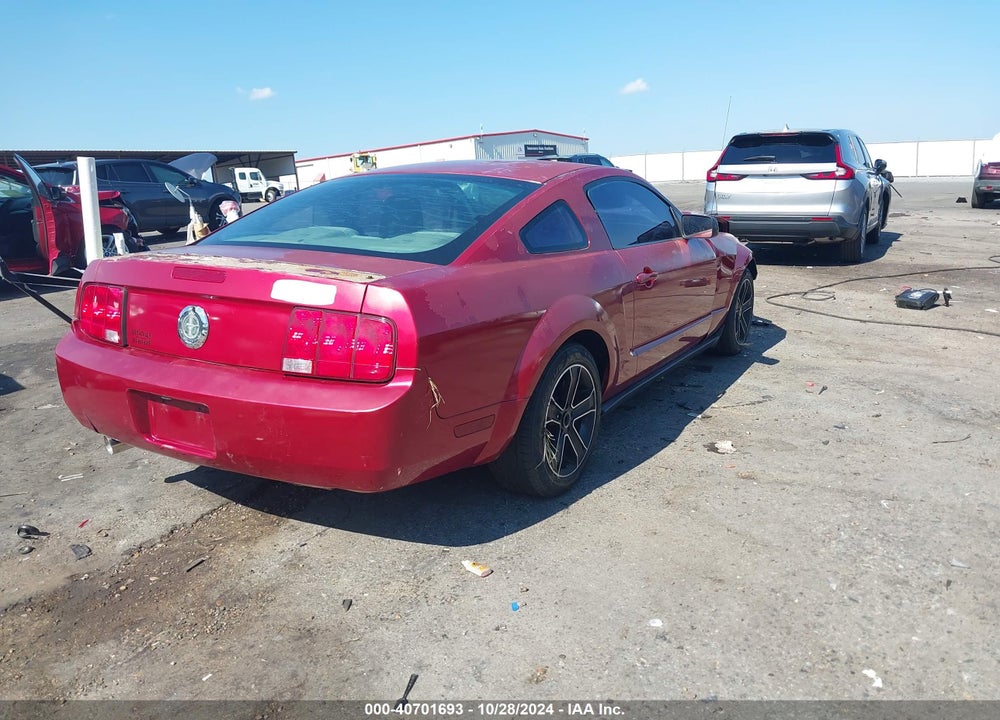2005 FORD MUSTANG V6 DELUXE/V6 PREMIUM VIN: 1ZVFT80N355128431
