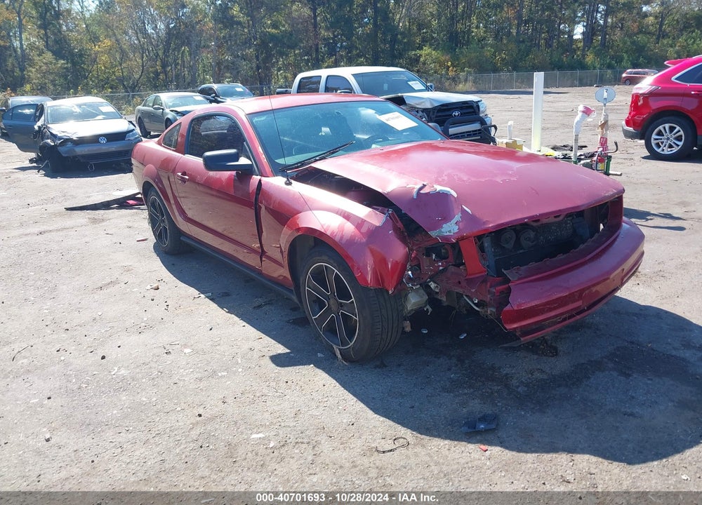 2005 FORD MUSTANG V6 DELUXE/V6 PREMIUM VIN: 1ZVFT80N355128431