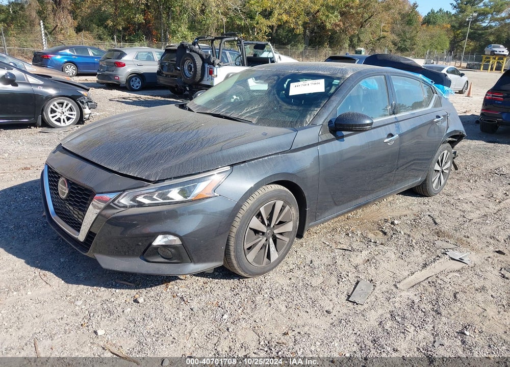 2020 NISSAN ALTIMA SV FWD VIN: 1N4BL4DV9LC285433