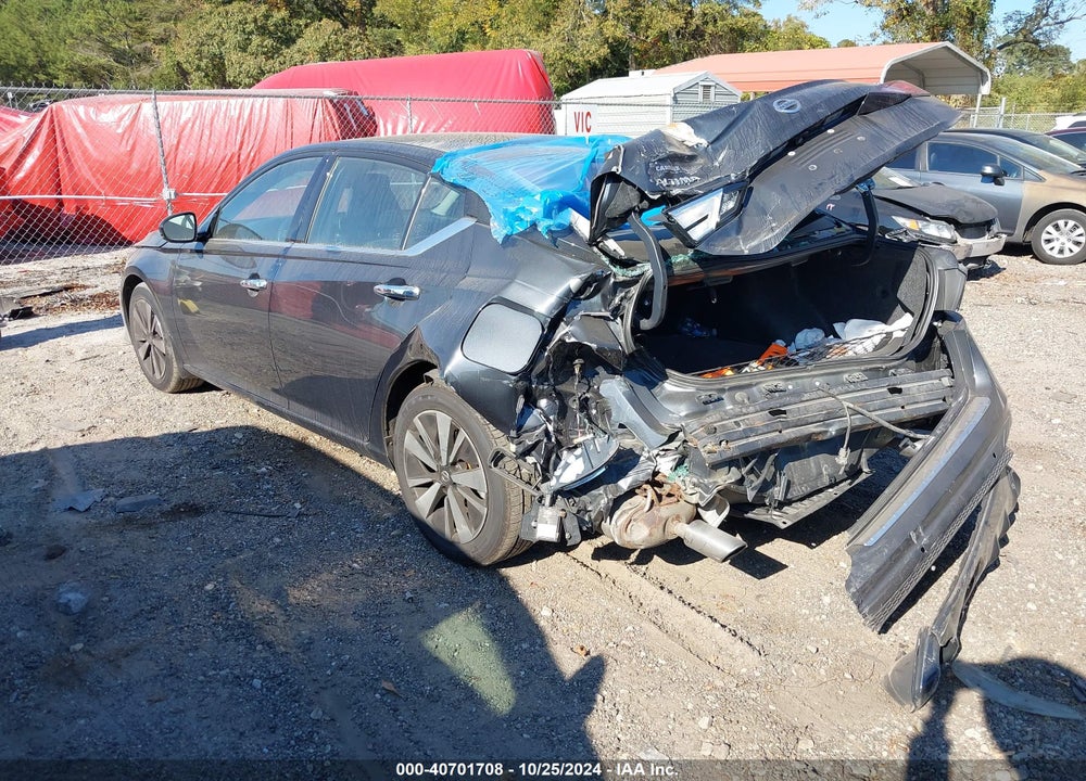 2020 NISSAN ALTIMA SV FWD VIN: 1N4BL4DV9LC285433