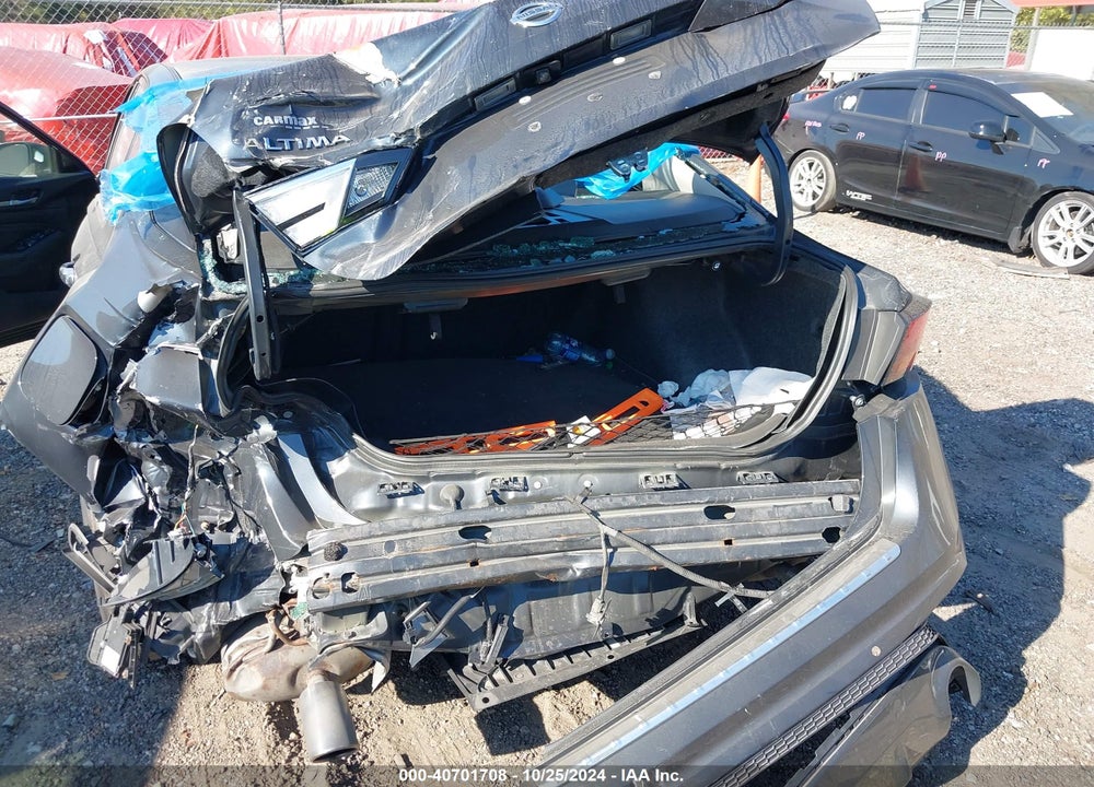 2020 NISSAN ALTIMA SV FWD VIN: 1N4BL4DV9LC285433