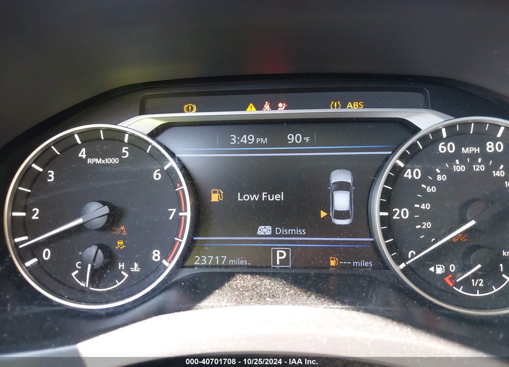 2020 NISSAN ALTIMA SV FWD VIN: 1N4BL4DV9LC285433