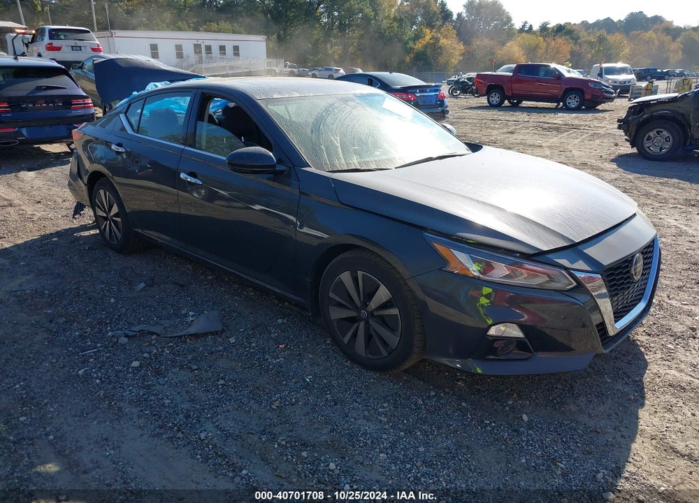 2020 NISSAN ALTIMA SV FWD VIN: 1N4BL4DV9LC285433