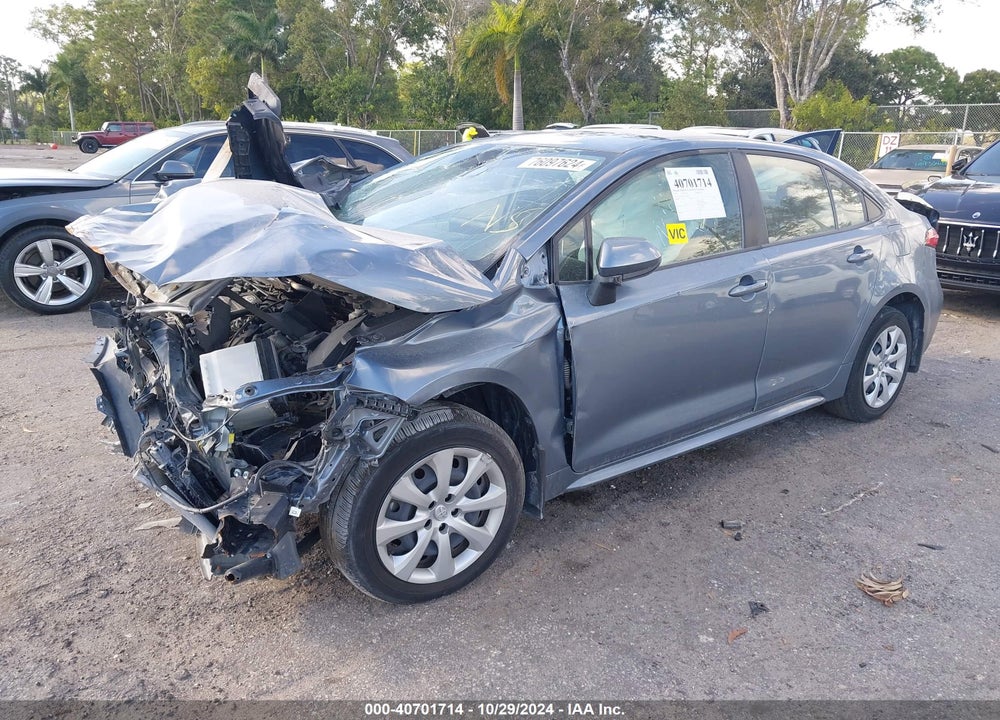 2023 TOYOTA COROLLA VIN: JTDBCMFE4P3020318