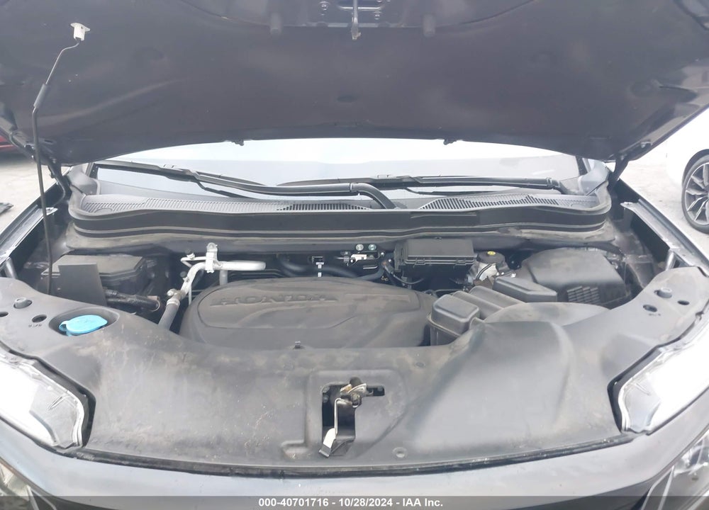 2022 HONDA PILOT 2WD SPECIAL EDITION VIN: 5FNYF5H21NB021243