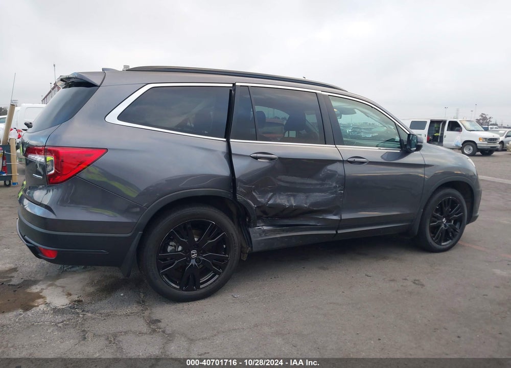 2022 HONDA PILOT 2WD SPECIAL EDITION VIN: 5FNYF5H21NB021243