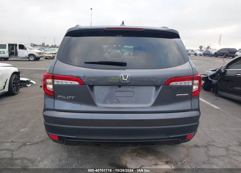 2022 HONDA PILOT 2WD SPECIAL EDITION VIN: 5FNYF5H21NB021243