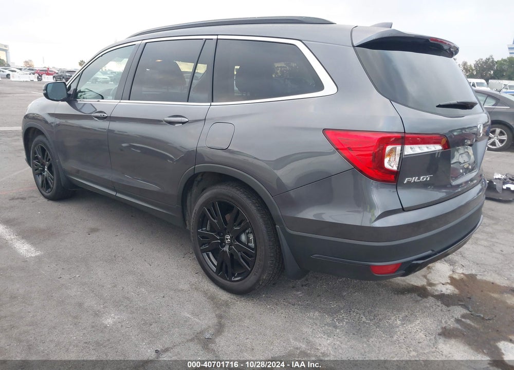 2022 HONDA PILOT 2WD SPECIAL EDITION VIN: 5FNYF5H21NB021243