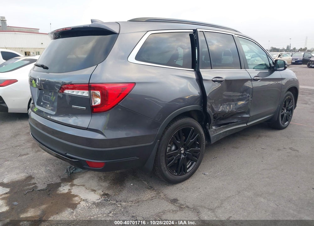 2022 HONDA PILOT 2WD SPECIAL EDITION VIN: 5FNYF5H21NB021243