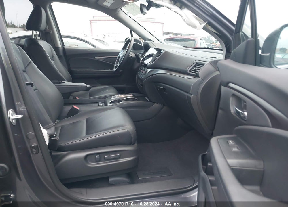 2022 HONDA PILOT 2WD SPECIAL EDITION VIN: 5FNYF5H21NB021243