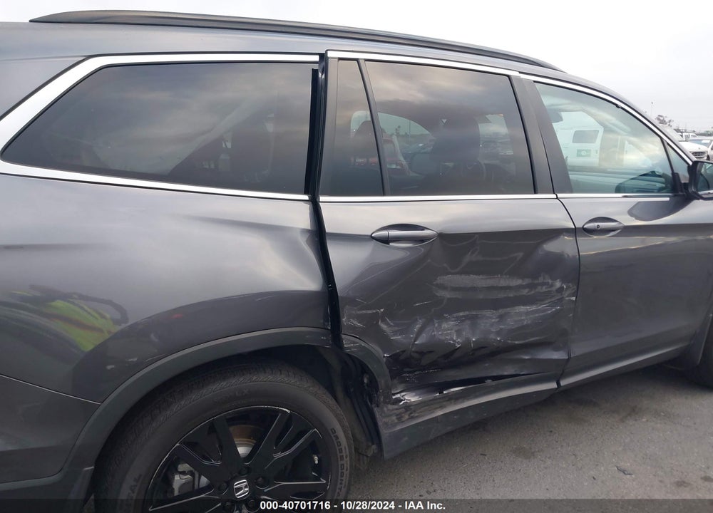 2022 HONDA PILOT 2WD SPECIAL EDITION VIN: 5FNYF5H21NB021243