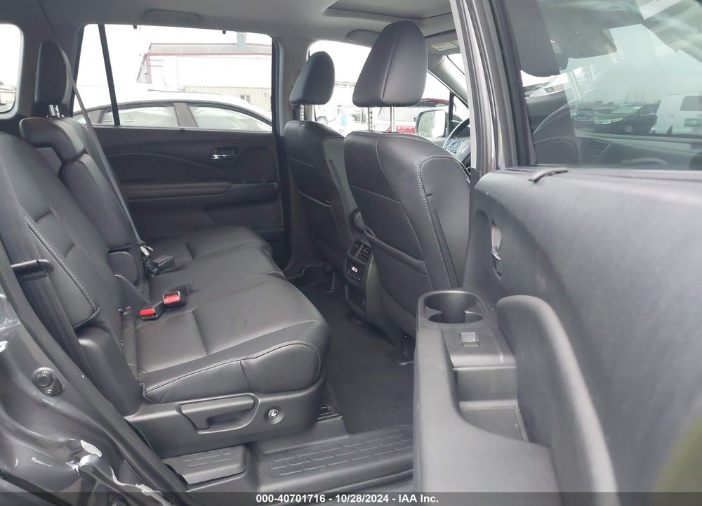 2022 HONDA PILOT 2WD SPECIAL EDITION VIN: 5FNYF5H21NB021243