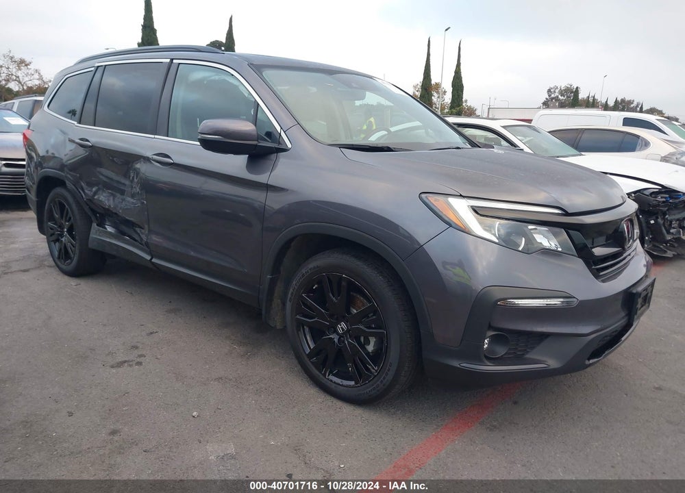 2022 HONDA PILOT 2WD SPECIAL EDITION VIN: 5FNYF5H21NB021243