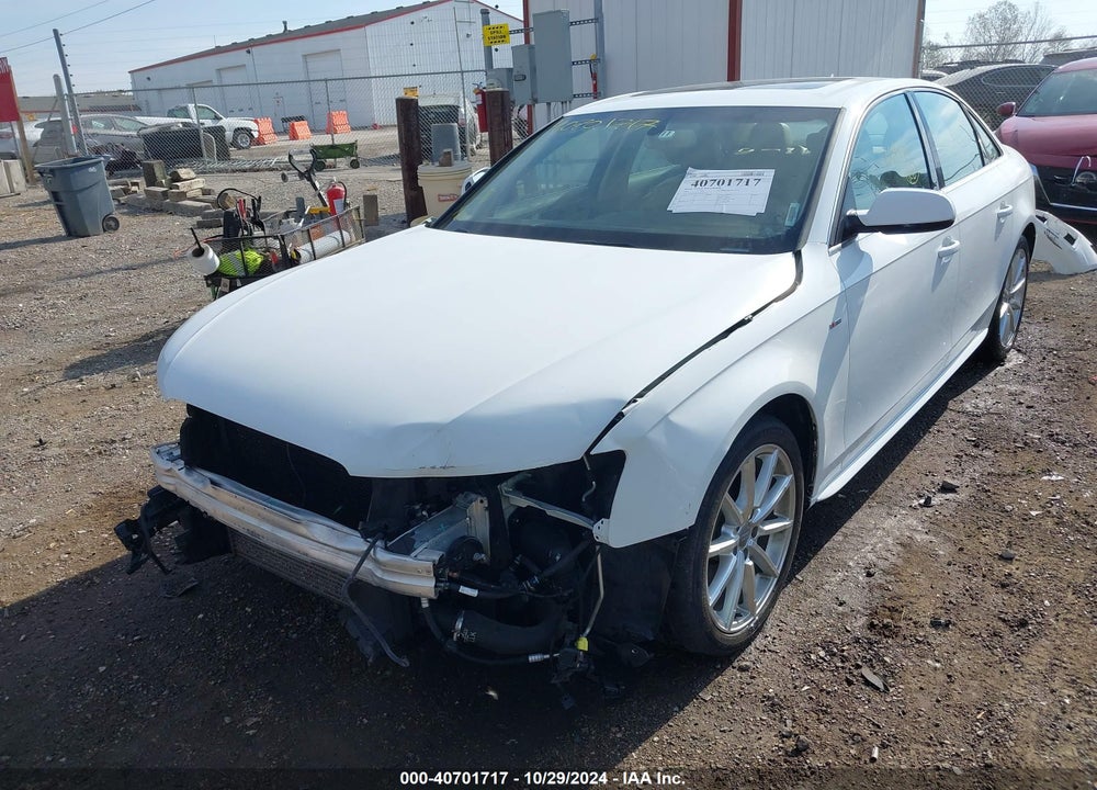 2016 AUDI A4 2.0T PREMIUM VIN: WAUFFAFL1GN009316