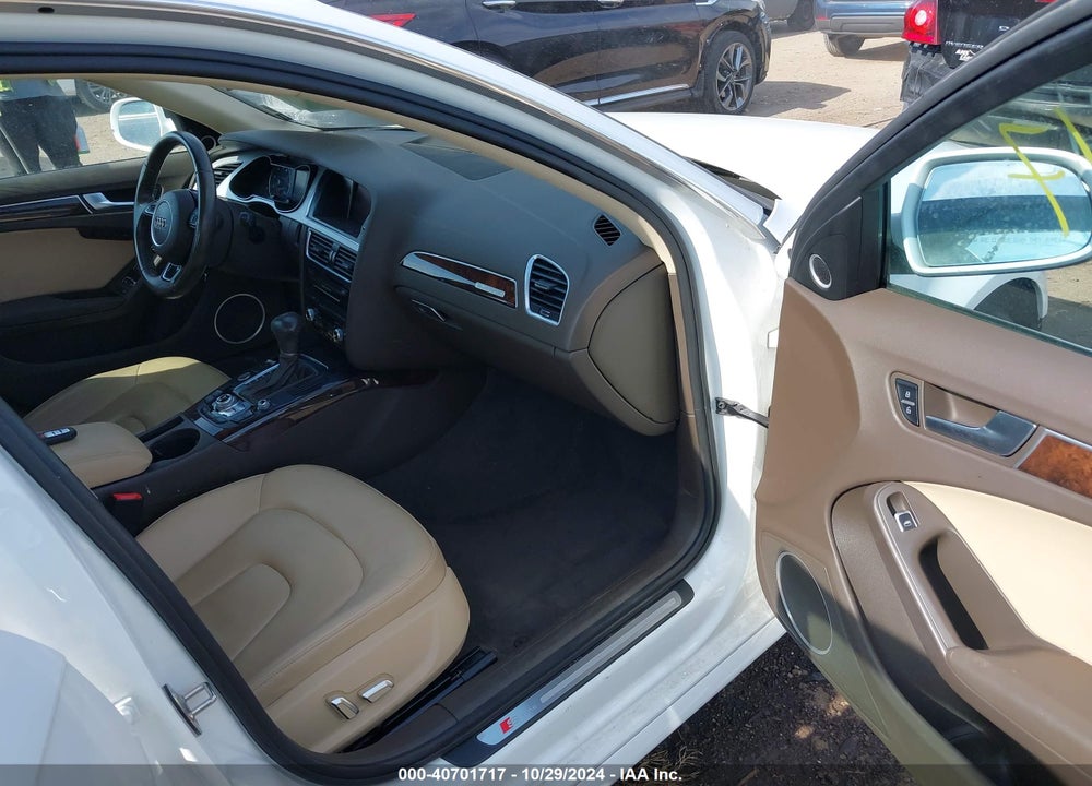 2016 AUDI A4 2.0T PREMIUM VIN: WAUFFAFL1GN009316