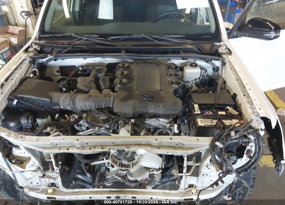 2019 TOYOTA 4RUNNER LIMITED NIGHTSHADE VIN: JTEBU5JR4K5703318