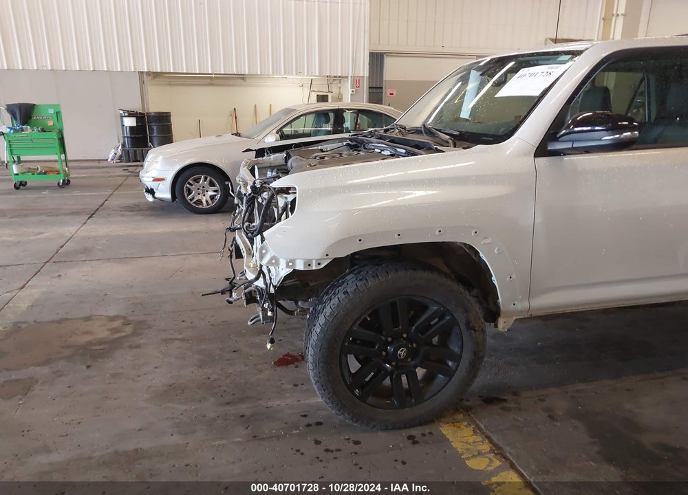 2019 TOYOTA 4RUNNER LIMITED NIGHTSHADE VIN: JTEBU5JR4K5703318