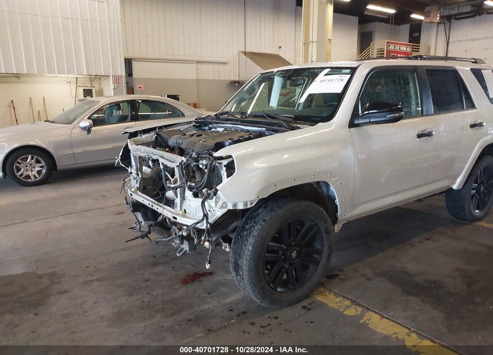 2019 TOYOTA 4RUNNER LIMITED NIGHTSHADE VIN: JTEBU5JR4K5703318