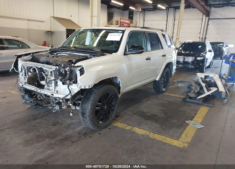 2019 TOYOTA 4RUNNER LIMITED NIGHTSHADE VIN: JTEBU5JR4K5703318