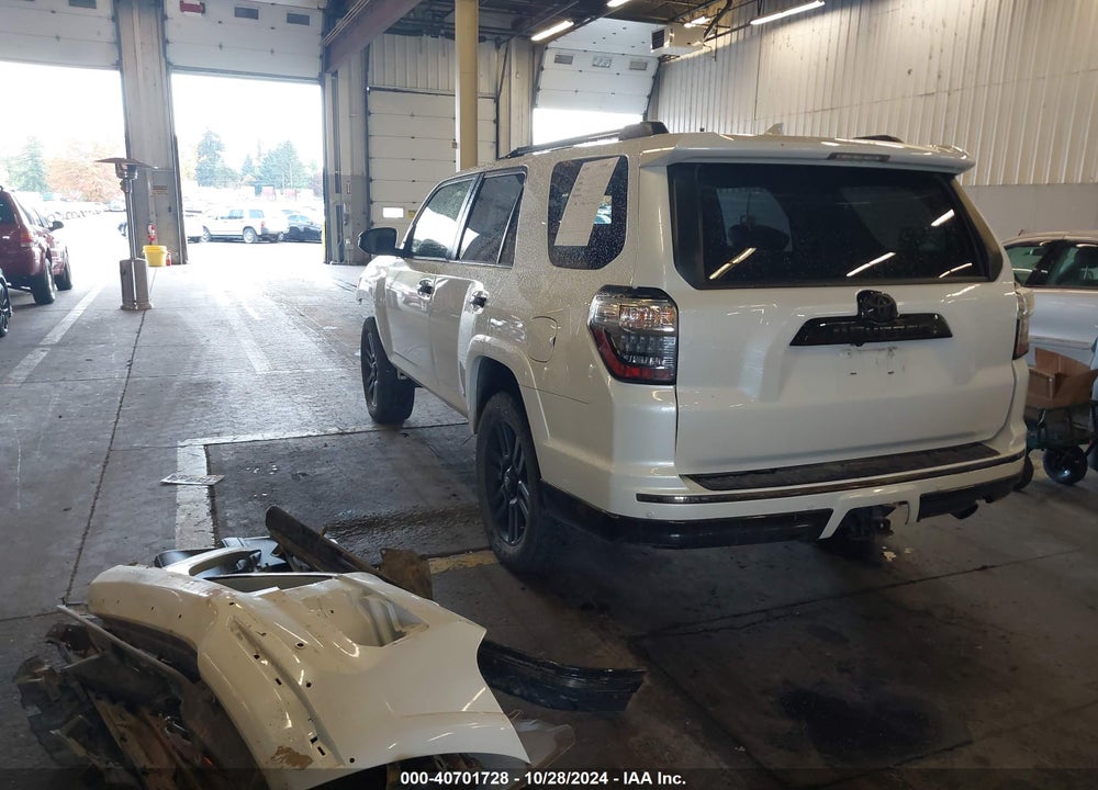 2019 TOYOTA 4RUNNER LIMITED NIGHTSHADE VIN: JTEBU5JR4K5703318