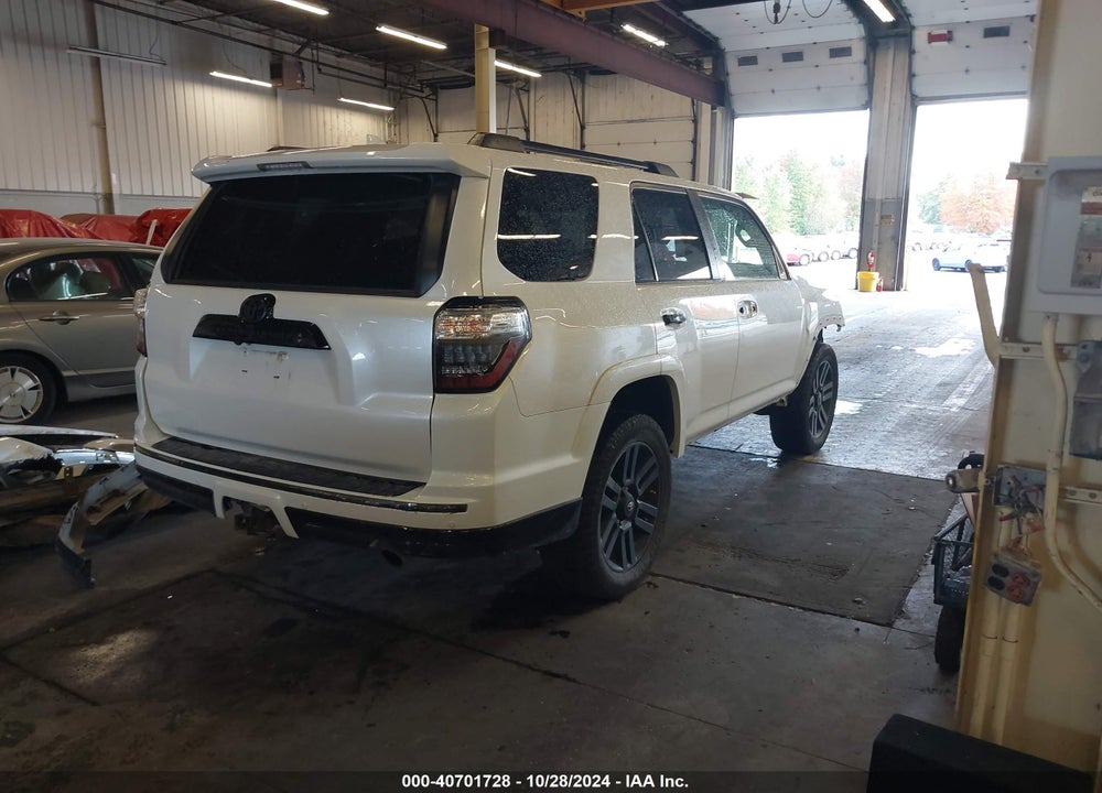 2019 TOYOTA 4RUNNER LIMITED NIGHTSHADE VIN: JTEBU5JR4K5703318