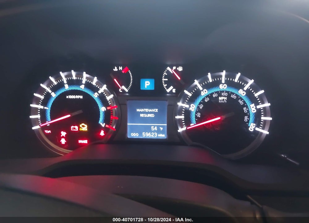 2019 TOYOTA 4RUNNER LIMITED NIGHTSHADE VIN: JTEBU5JR4K5703318