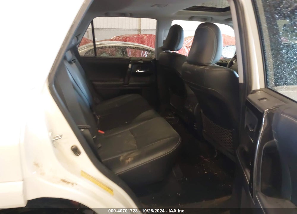 2019 TOYOTA 4RUNNER LIMITED NIGHTSHADE VIN: JTEBU5JR4K5703318