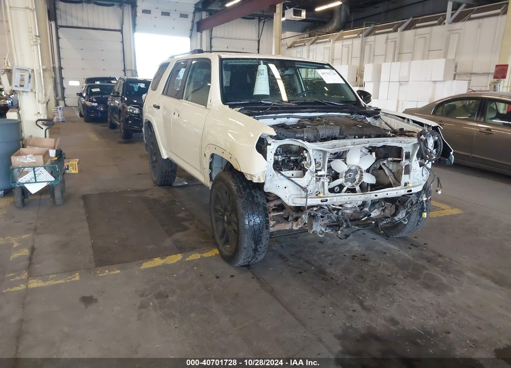 2019 TOYOTA 4RUNNER LIMITED NIGHTSHADE VIN: JTEBU5JR4K5703318