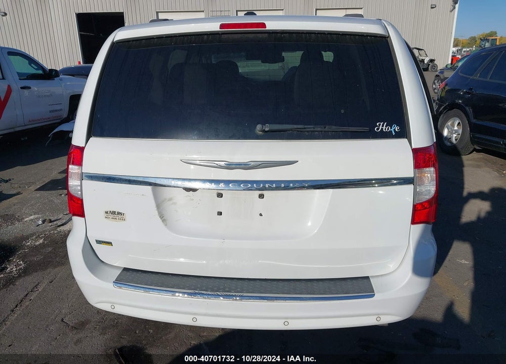 2015 CHRYSLER TOWN & COUNTRY TOURING-L VIN: 2C4RC1CG1FR638088