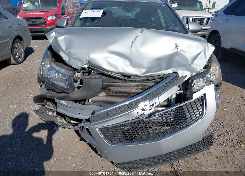 2014 CHEVROLET CRUZE 1LT AUTO VIN: 1G1PC5SB5E7209503