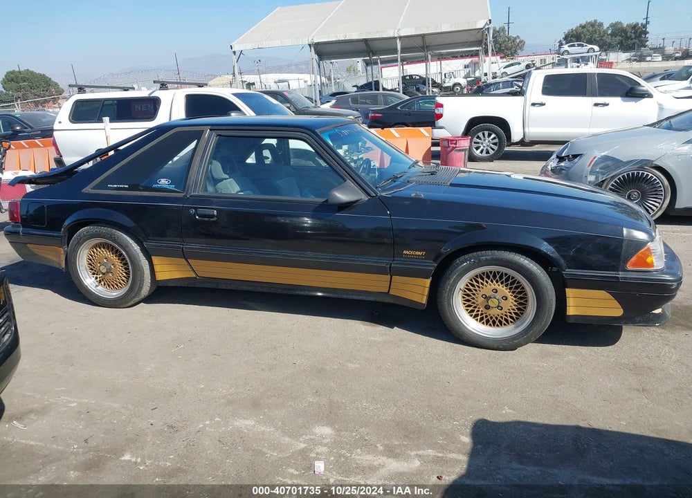 1988 FORD MUSTANG LX VIN: 1FABP41E6JF189019