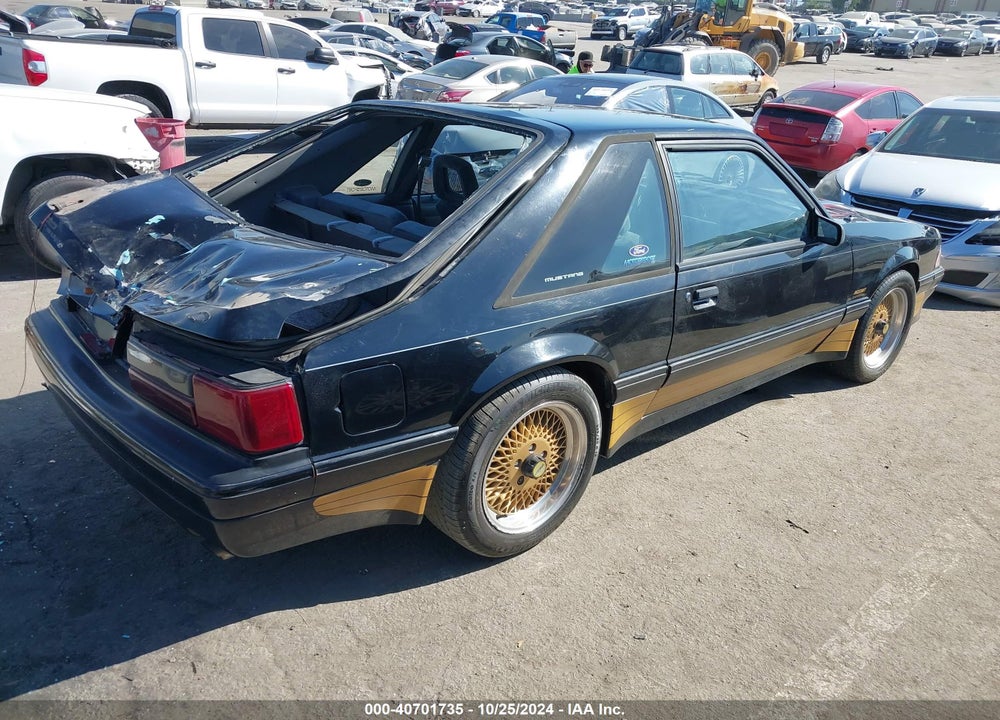 1988 FORD MUSTANG LX VIN: 1FABP41E6JF189019