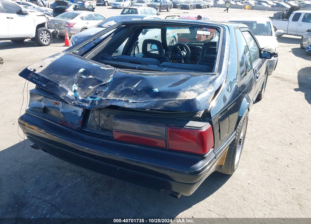 1988 FORD MUSTANG LX VIN: 1FABP41E6JF189019