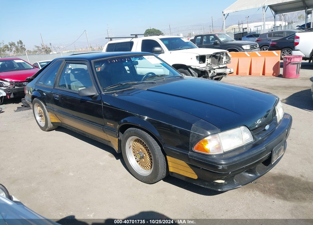 1988 FORD MUSTANG LX VIN: 1FABP41E6JF189019