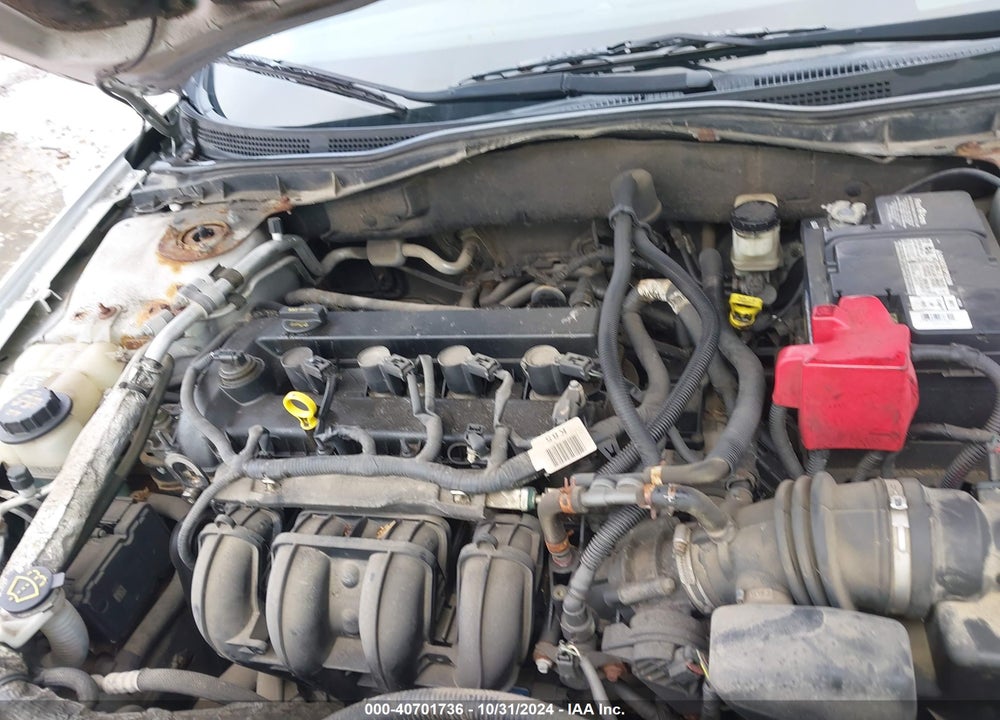 2011 FORD FUSION SE VIN: 3FAHP0HA8BR104157