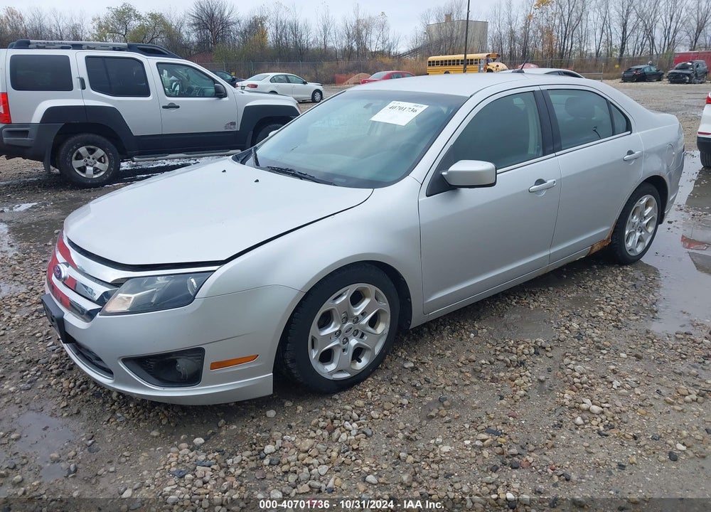 2011 FORD FUSION SE VIN: 3FAHP0HA8BR104157